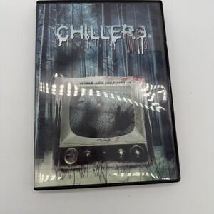 Chillers DVD 2015 Horror Anthology Trionic Entertainment Indie Film